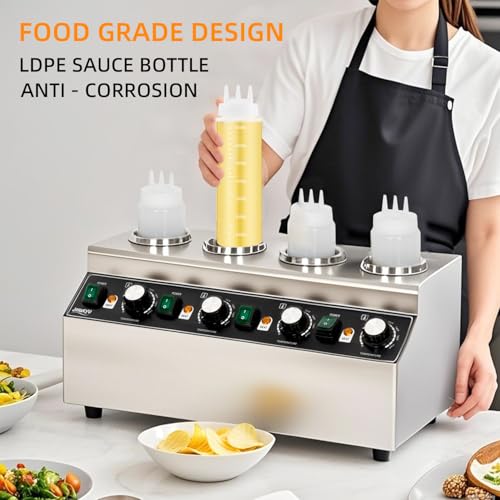 Commercial Nacho Cheese Warmer Machine