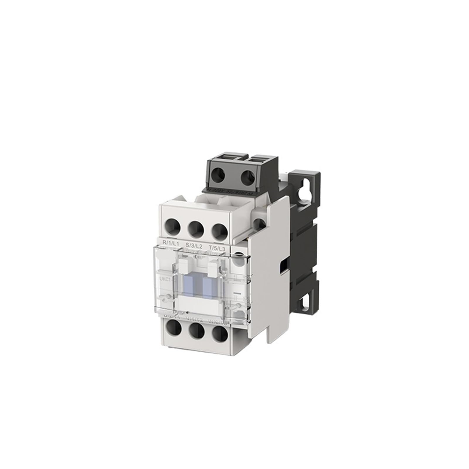 Interrupteur 1NO1NC et contacteur AC 18A 220V triphasé pour relais thermique