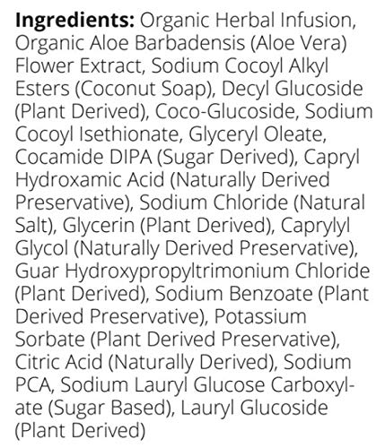 Miniatura 6 de Luxe-Mama  Gel de baño calmante de vainilla lavanda para el embarazo