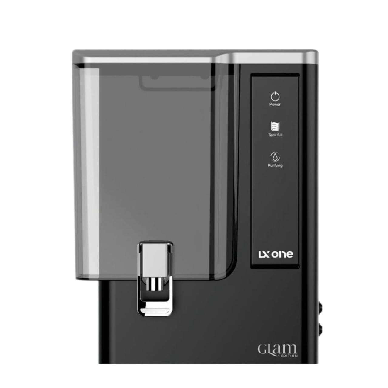 LX One RO Water Purifier with Smart LED Panel | 10 Ltr. Storage | Advanced Multi-Stage Filtration (Charcoal Black Metallic, RO + COPPER + ALKALINE + TDS CONTROLLER)-image-17