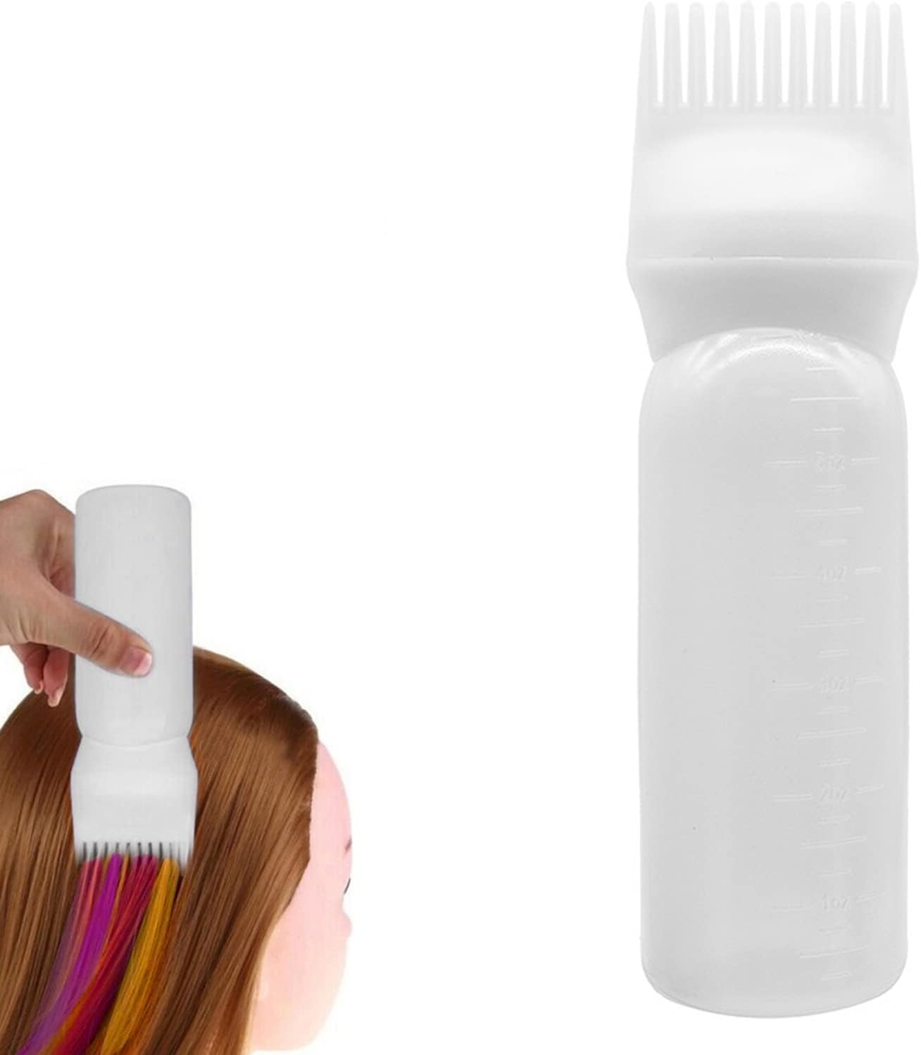 5x Haarfärbe Schneebesen - Kunststoff Rührer Für Friseur & Küche