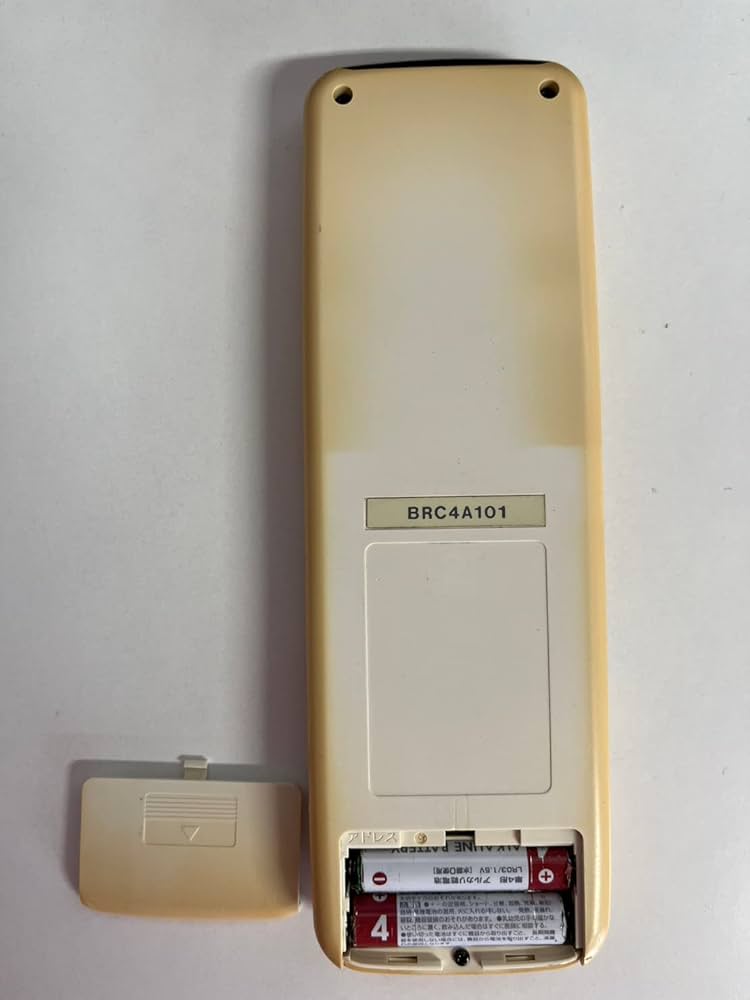 Amazon | ダイキン エアコンリモコン BRC4A101 | ダイキン