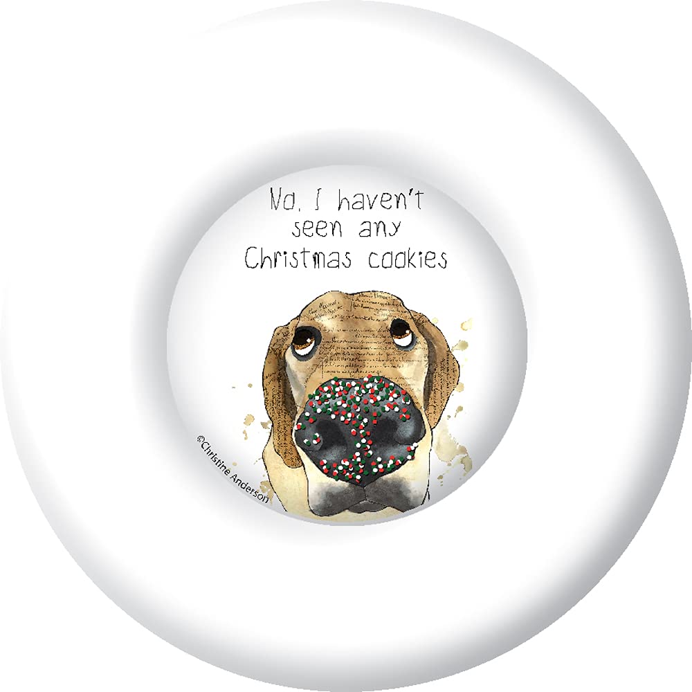 Boston International 8-inch Dessert Plates - Decorative Branch Pattern Party Dishes