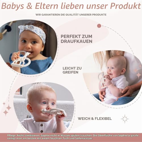 Sophie la Girafe - Beißring für Baby - Ab 3 Monaten – Ansicht 5