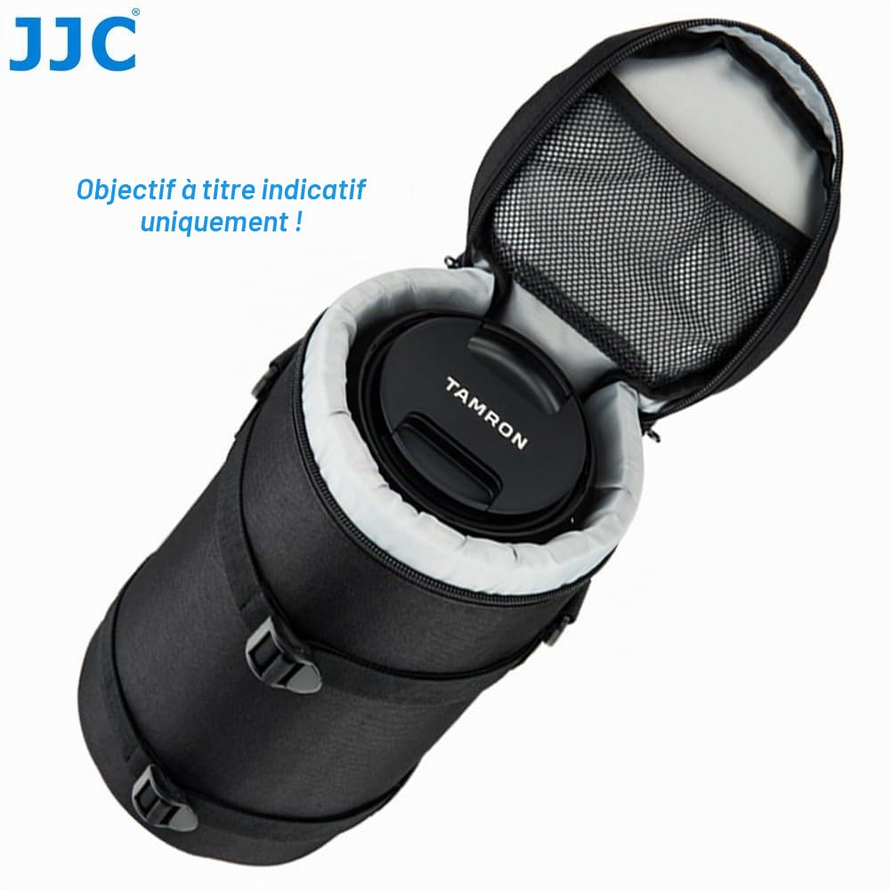 JJC DLP Deluxe Pochette pour Objectif Canon Zoom
