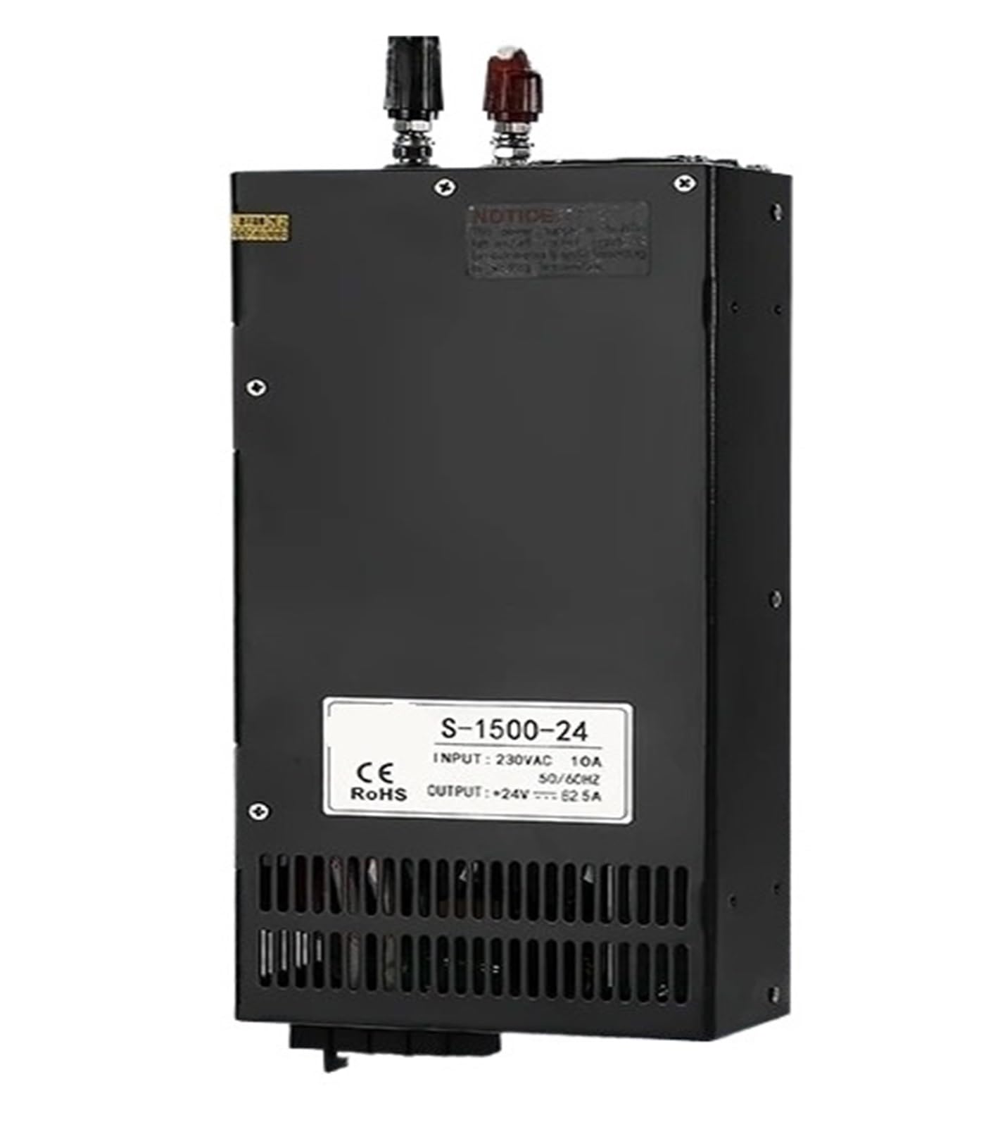 SWEWDSQG Switching power supply S-1500W-48V 24V 12V36V 48V 60V 72V DC transformer 80A100(S-1500-80)