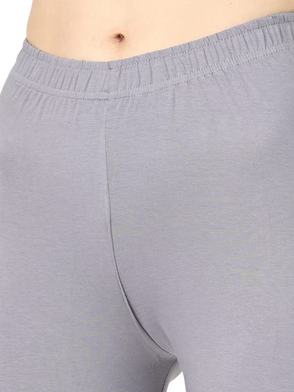 Image of Robinbosky Premium Stretchable Cotton Capri Legging for Women | Suitable for Formal wear & Casual wear | High-End Elastic Makes. The Leggings Squat Proof and Durable for Travel, Yoga, & Workout.
