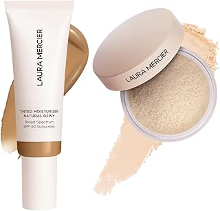Laura Mercier Hidratante tintado Natural Dewy...