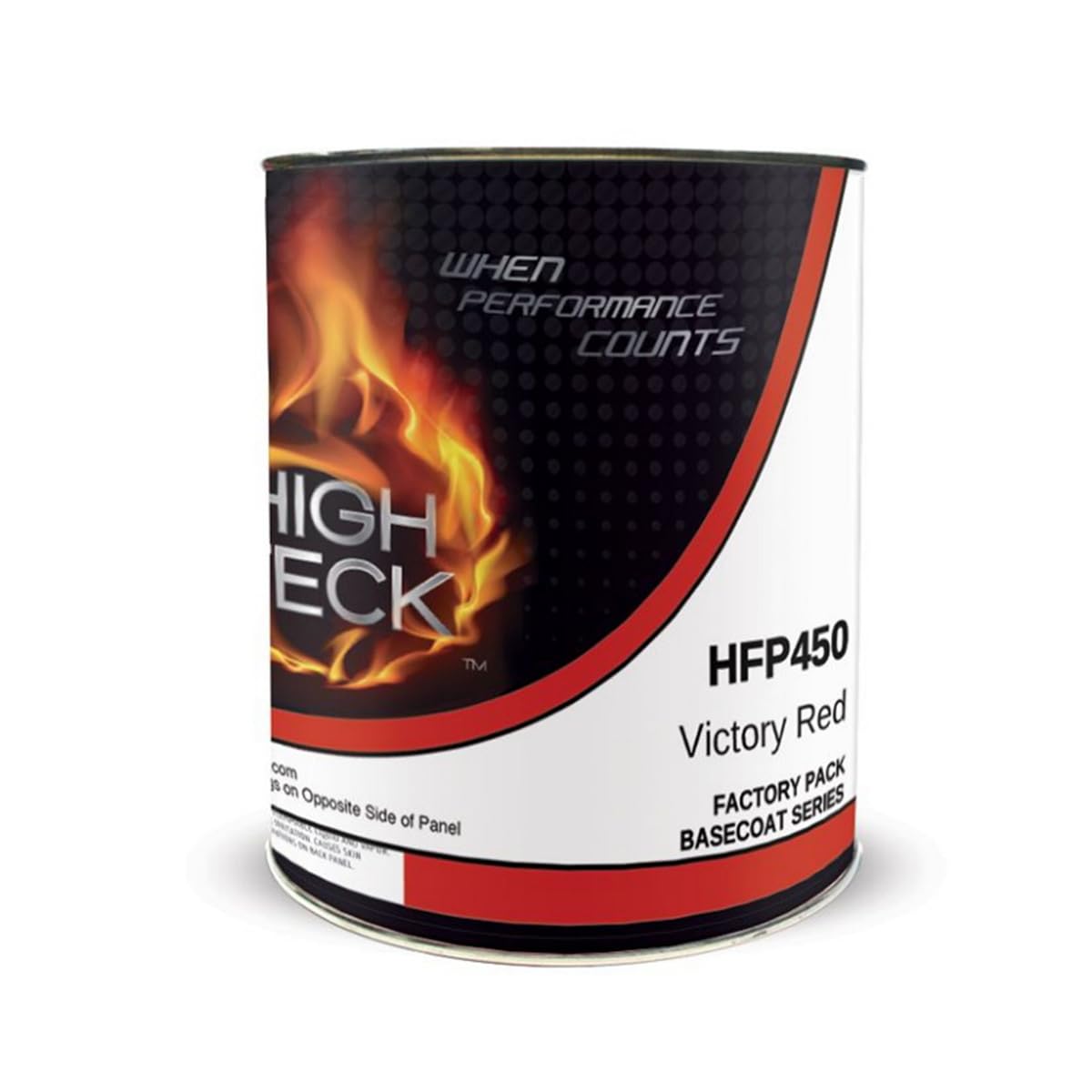 High Teck FP Base Coat, Victory Red, QT