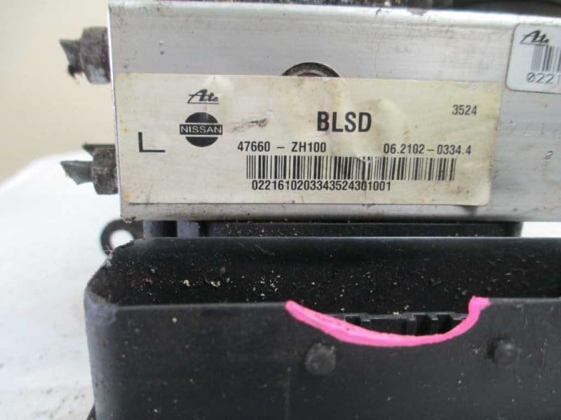 Amazon.com: Generic Anti-Lock Brake Part Pump Fits 04-09