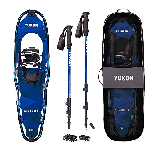 Yukon Charlies Advanced Snowshoe Kit, 1036