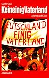  Kein einig Vaterland