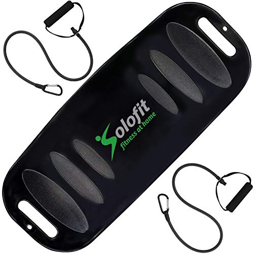 Buy Solofit Balance Board with Resistance Bands Fitness Board for