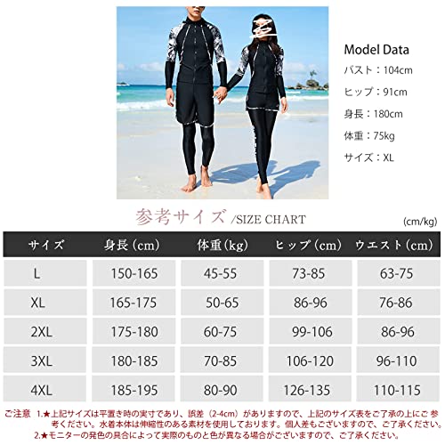 ラッシュガード メンズ 水着 長袖 前開き フィットネス水着 