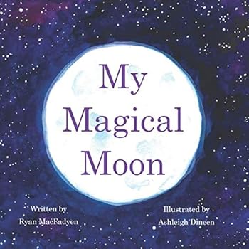 Paperback My Magical Moon Book