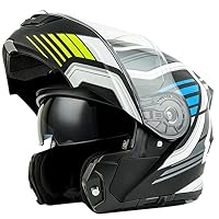 Vollgesichts-Motorradhelm Für Erwachsene Für Män Produktbild-Vorschau 4
