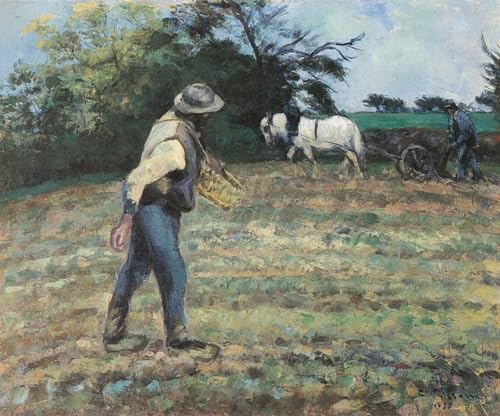 Affiche Artistique Pissarro pour Créer une Ambiance Élégante dans votre Salon