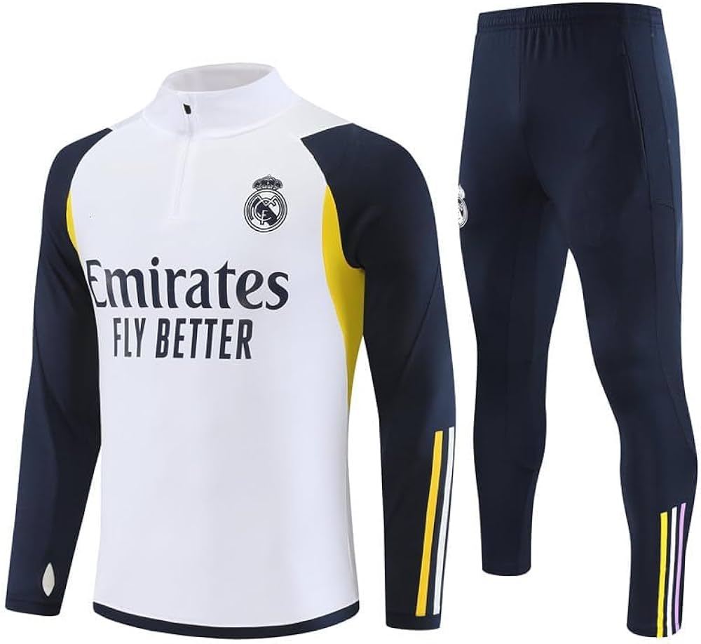 Amazon | レアル マドリード 長袖 ユニフォームセット サッカー