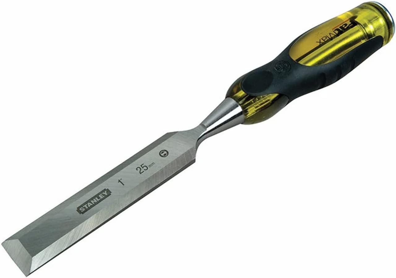 Stanley 0-16-261 Chisel, Silver/Black