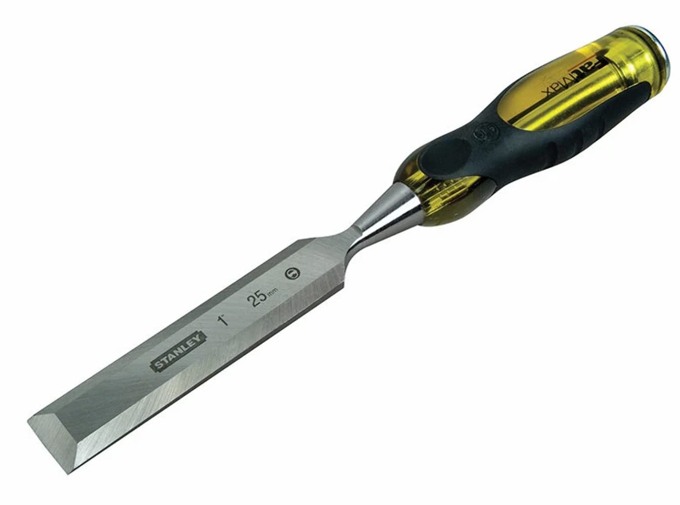 STANLEY 0-​16-​261 Ciseau a bois 25mm fatmax, Argent/​Noir