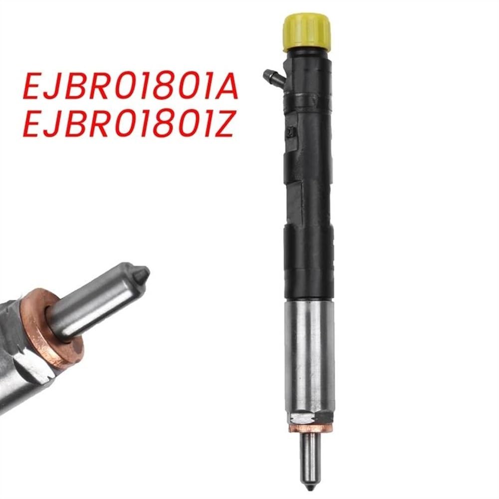 Lot De 2 Injecteurs Diesel Neufs EJBR01801A/EJBR01801Z - Compatible Renault Clio Kangoo Megane Scenic 1.5 DCI