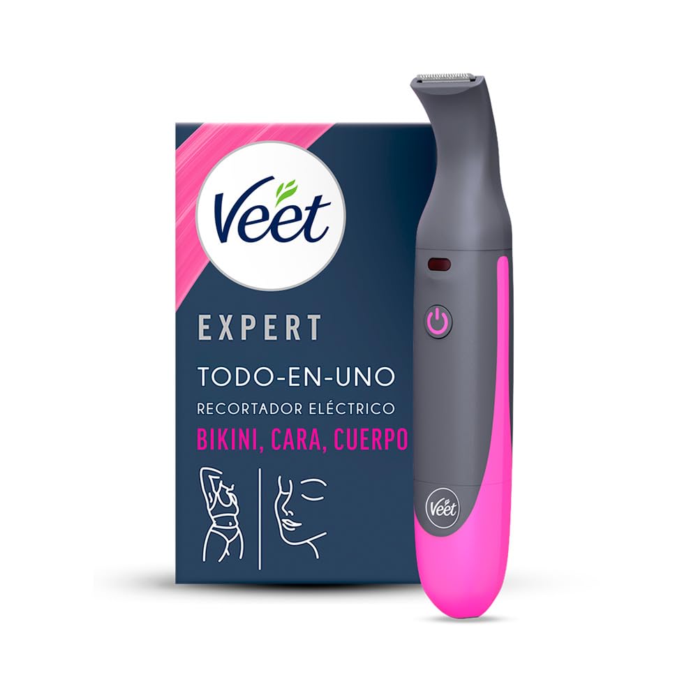 Veet Expert Sensitive Precision Beauty Styler - Electric Trimmer For Underarms, Eyebrows & Bikini Hair Removal | Includes 8 Accessories & Beauty Bag | Buy Now With Express International Delivery - View #8