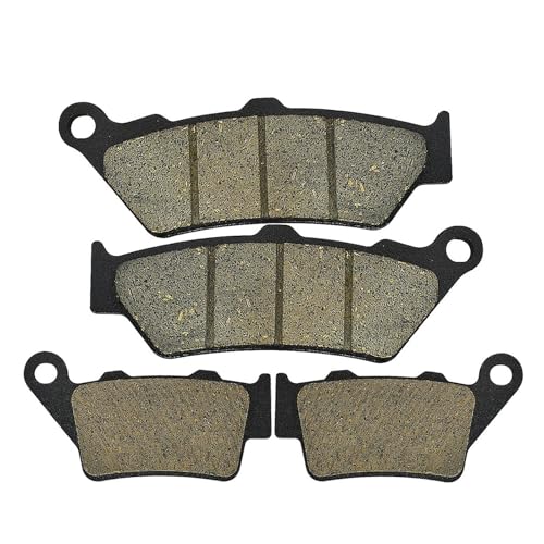 Plaquettes de frein avant arrière moto SLR650 FX650 kit freinage complet