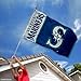 Seattle Mariners Flag 3x5 Banner
