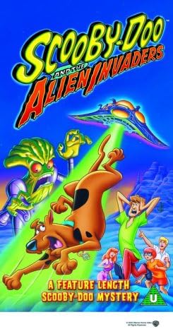 Scooby-Doo: Scooby-Doo And The Alien Invaders [VHS]