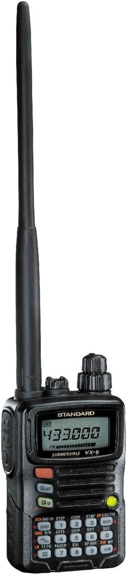 YASESU無線 アマチュア無線 VX-6 VX-6 YAESU アマチュア無線機
