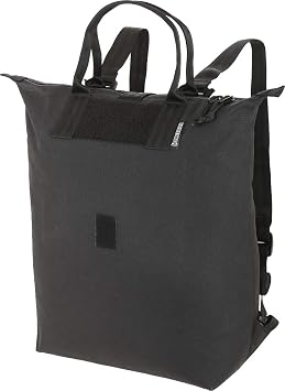 ROLLYPOLY Folding Totepack Black