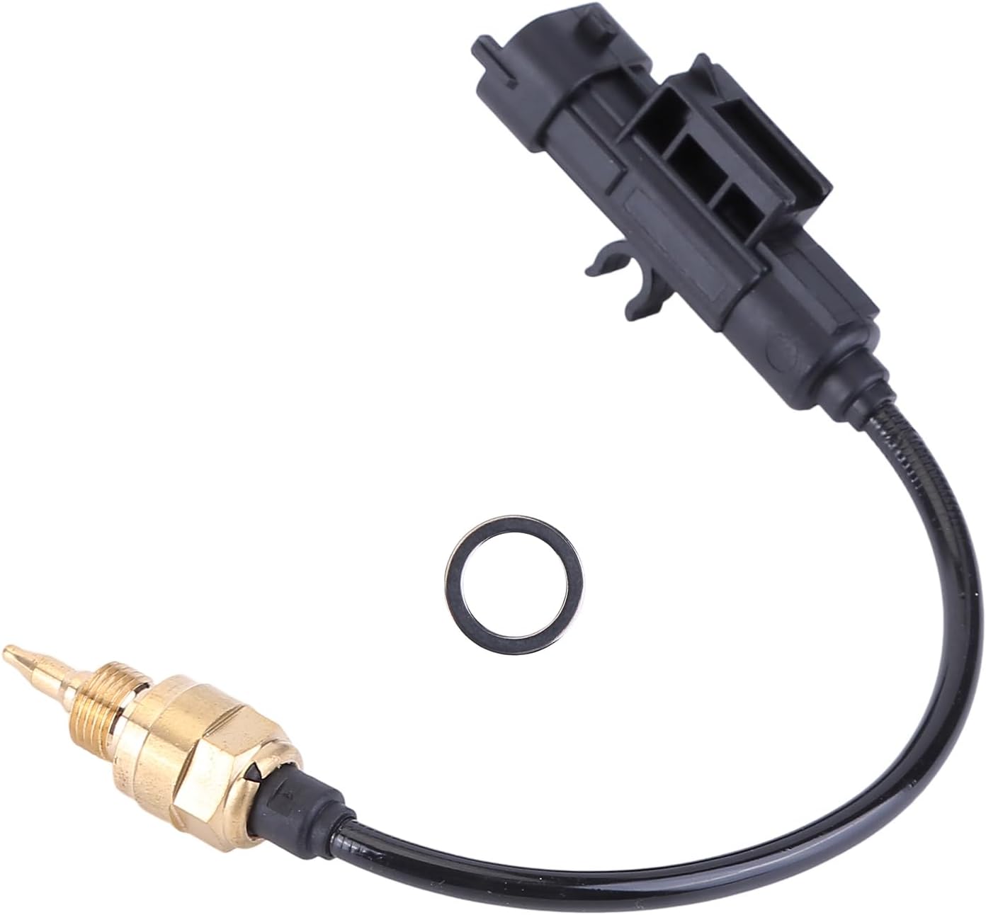 Engine Oil Temp Temperature Sensor Electrical Sender Transmitter Sending Unit 68088241AA, 68119586AA for Jeep Renegade Compass Cherokee 2.4L 2015-2020, for Chrysler 200 2.4L for Fiat 500 500X