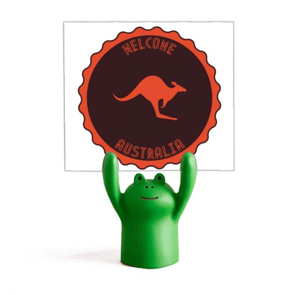 Support pour emblème Australie grenouille fixation stable anti vibration auto - 4