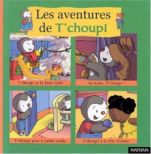 Amazon Fr Les Aventures De T Choupi Tome 2 T Choupi Et Le Pere Noel Au Dodo T Choupi T Choupi Joue A Cache Cache T Choupi A La Fete Foraine Collectif Livres