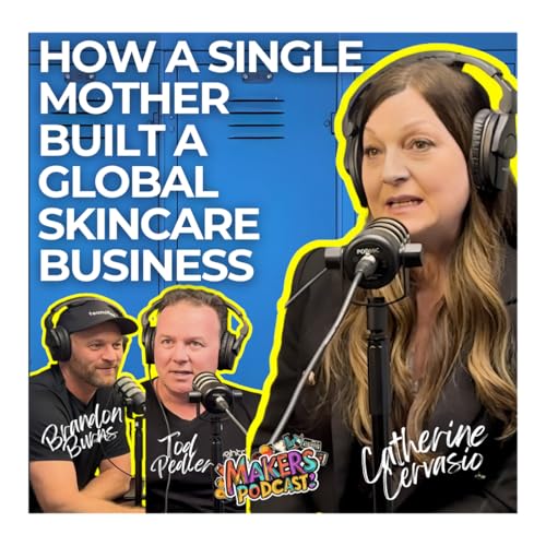How a single mother built a global skincare business - Catherine Cervasio copertina