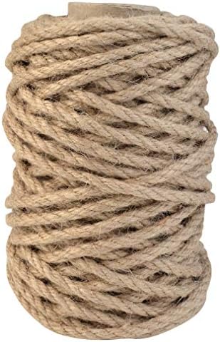 braided jute twine