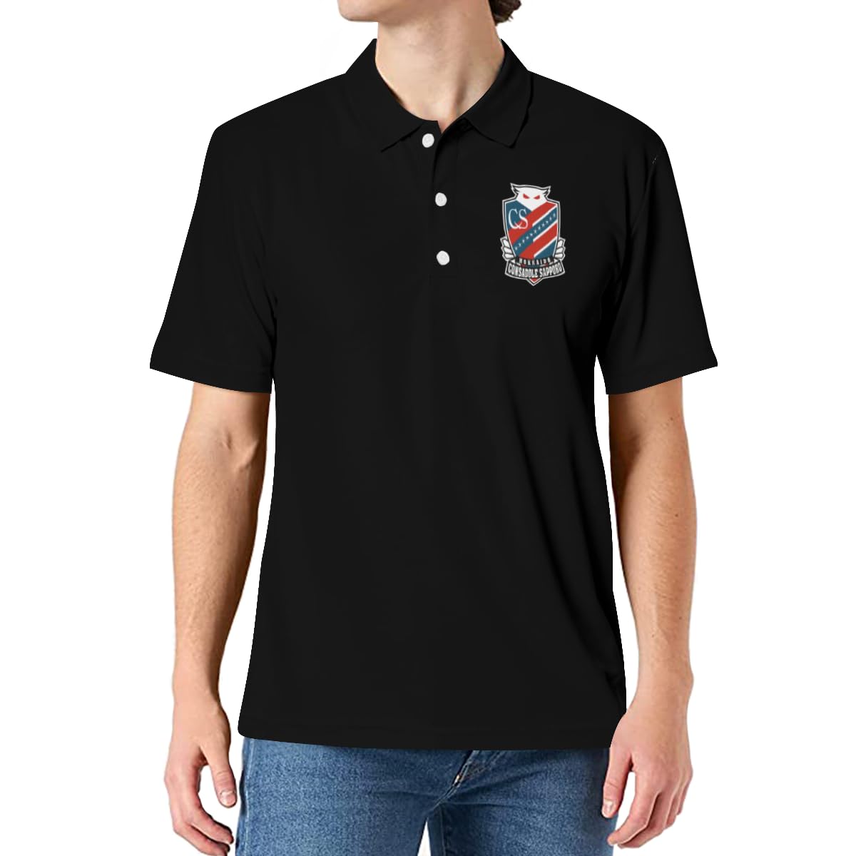 【新品未開封】北海道コンサドーレ札幌 CS Clothing ポロシャツ 新品未開封】北海道コンサドーレ札幌 CS Clothing ポロシャツ