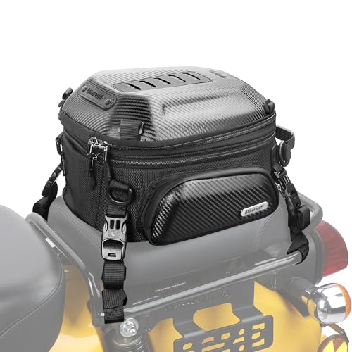 ほぼ新品です！ ほぼ新品 美品 Rhinowalk バイク用 大容量シートバッグ 23L〜35L