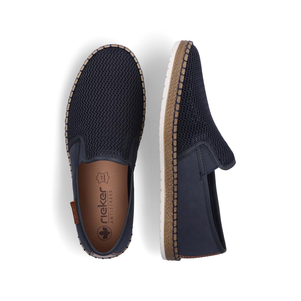 Rieker Uomo Mocassini B5265, Uomini Pantofole