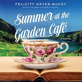 Summer at the Garden Cafe Audiolibro Por Felicity Hayes-McCoy arte de portada