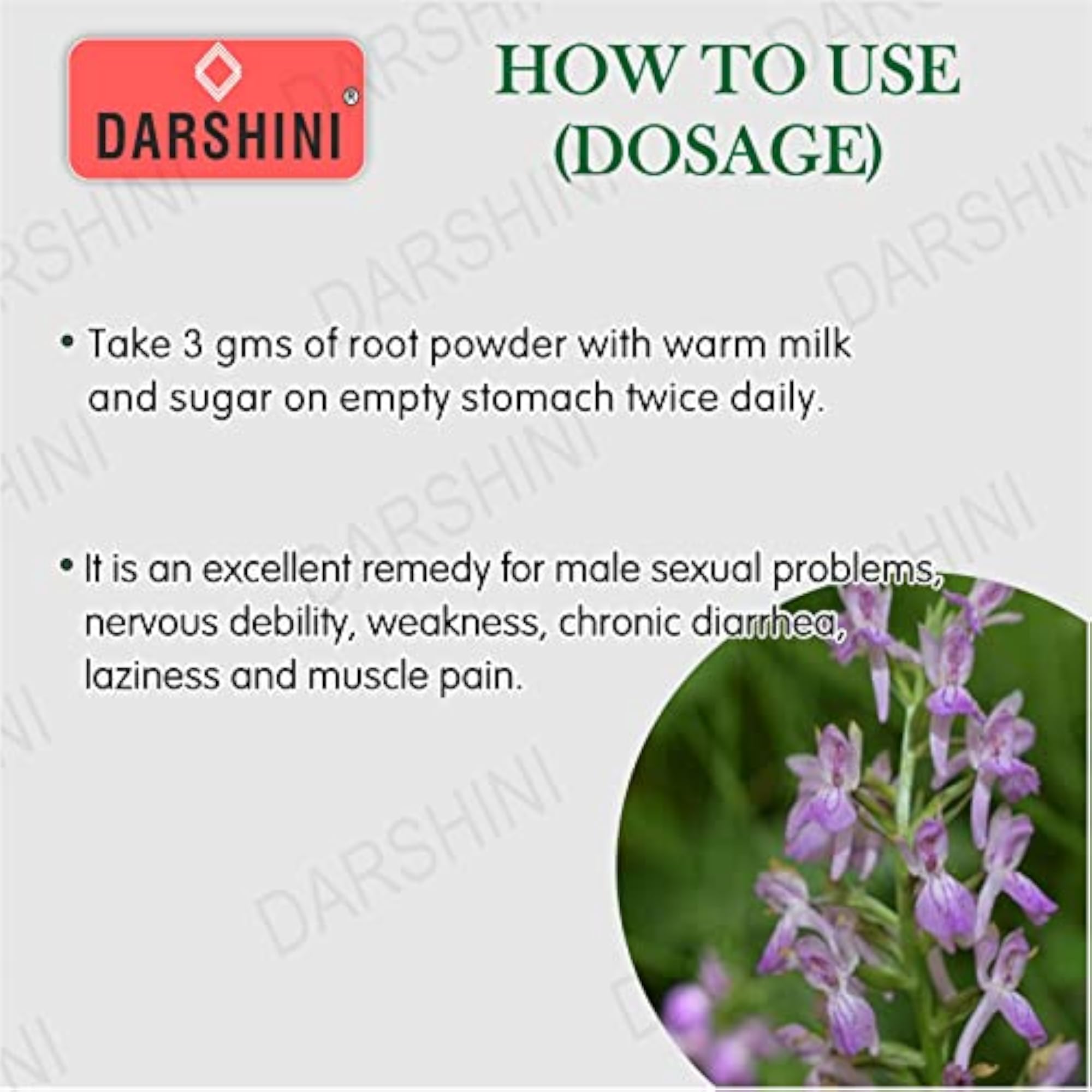 Darshini Salam Panja Powder, 50g