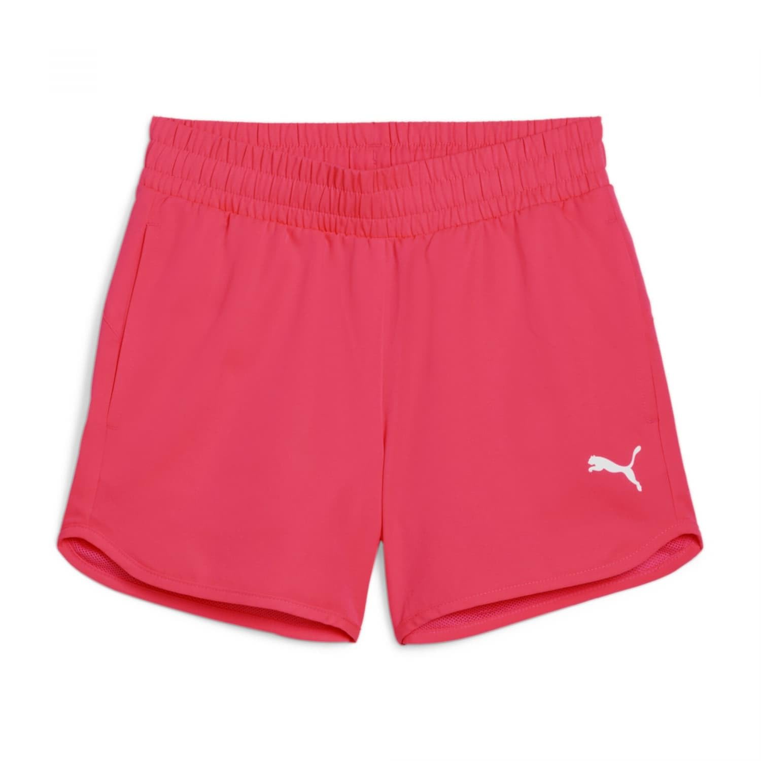 Puma Mädchen Active Gewebte Shorts, Sunset Glow, 152 EU