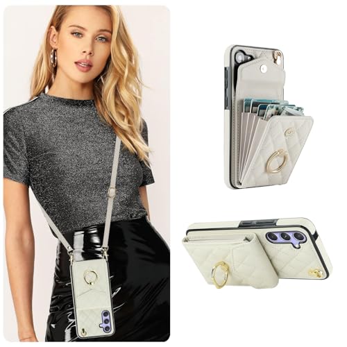 Etui Samsung Galaxy A16 5G protection anti-RFID avec étui porte-carte