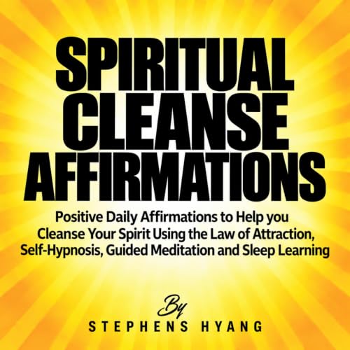 Spiritual Cleanse Affirmations cover art