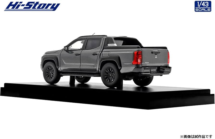 Hi-Story 1/43 三菱 Triton / トライトン Hi-Story 2025年12月発売予定新製品をご案内します。 | 株式会社