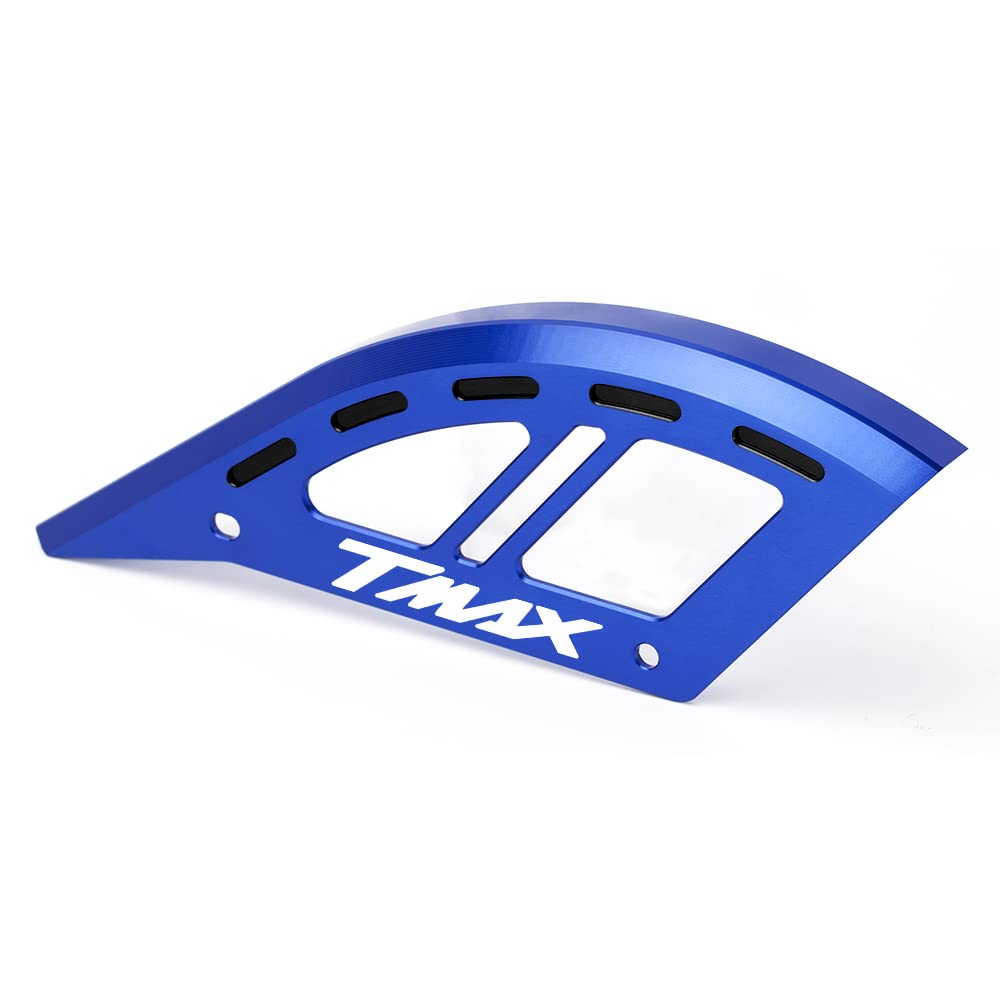 Modeer Pour Tmax560 Techmax Tmax530 DX/SX Toutes Années Moto CNC Disque de Frein Arrière Protection de Rotor Tmax 560 Tech Max Tmax 530 DX SX Accessoires (bleu-2)