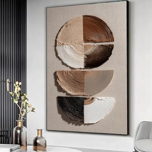 Peinture texture naturelle art abstrait haut de gamme sans cadre