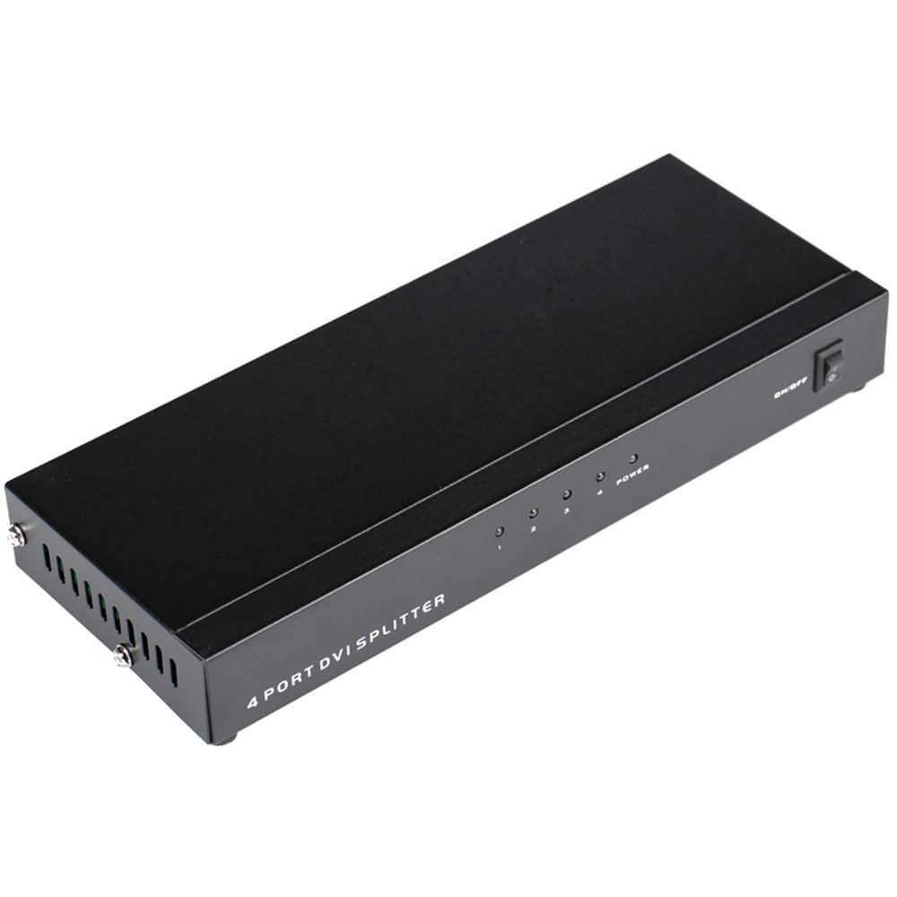 Amazon.co.jp: ES-Tune DVI分配器 1入力4出力 ハイビジョン HD DVI