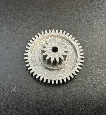 Rueda dentada de metal SLM, aprox. 16 mm, tamaño 37, apto para cortacésped Robomow RX20U