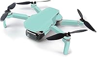 Vista 11 de MightySkins Skin para DJI Mavic Mini Drone Quadcopter portátil - Azul sólido Cubierta protectora de vinilo duradera y única Fácil de aplicar